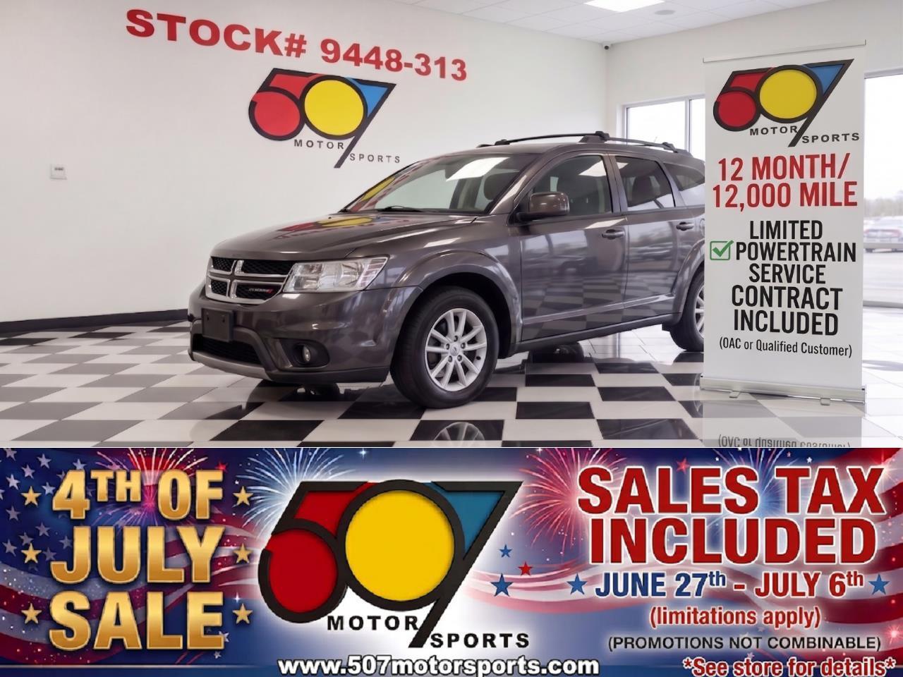 2014 Dodge Journey SXT AWD
