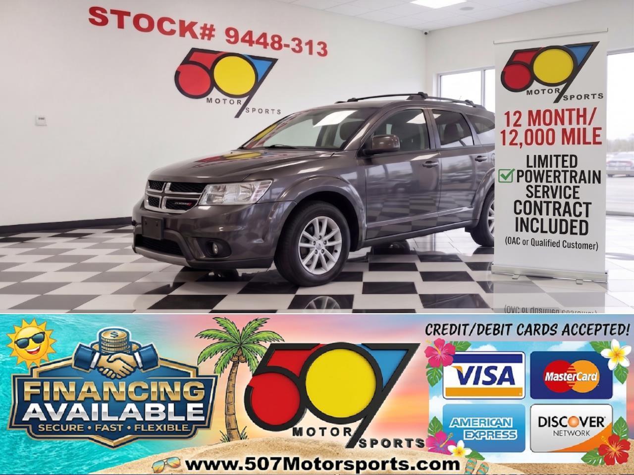 2014 Dodge Journey SXT AWD
