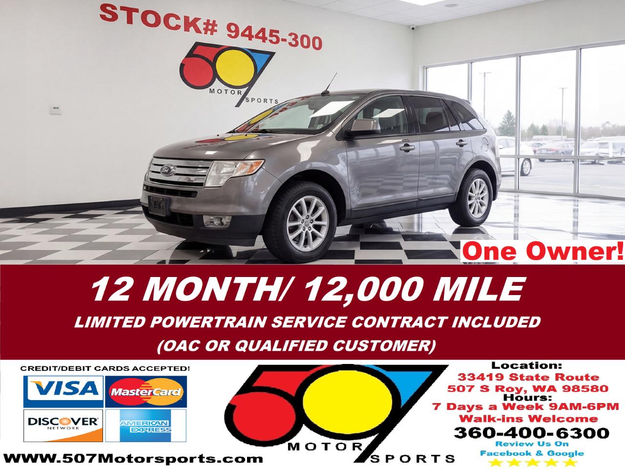 2010 Ford Edge SEL AWD