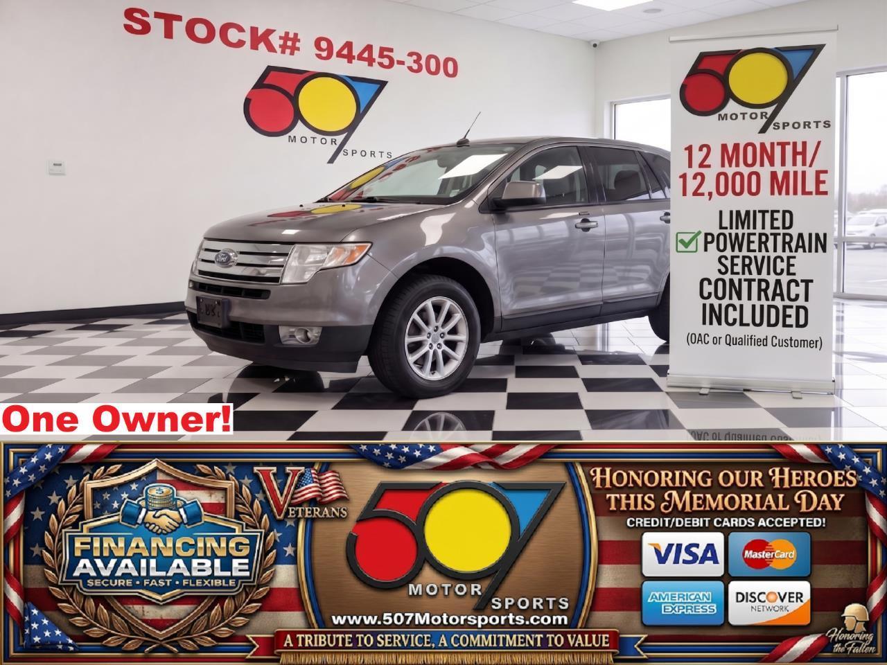 2010 Ford Edge SEL AWD