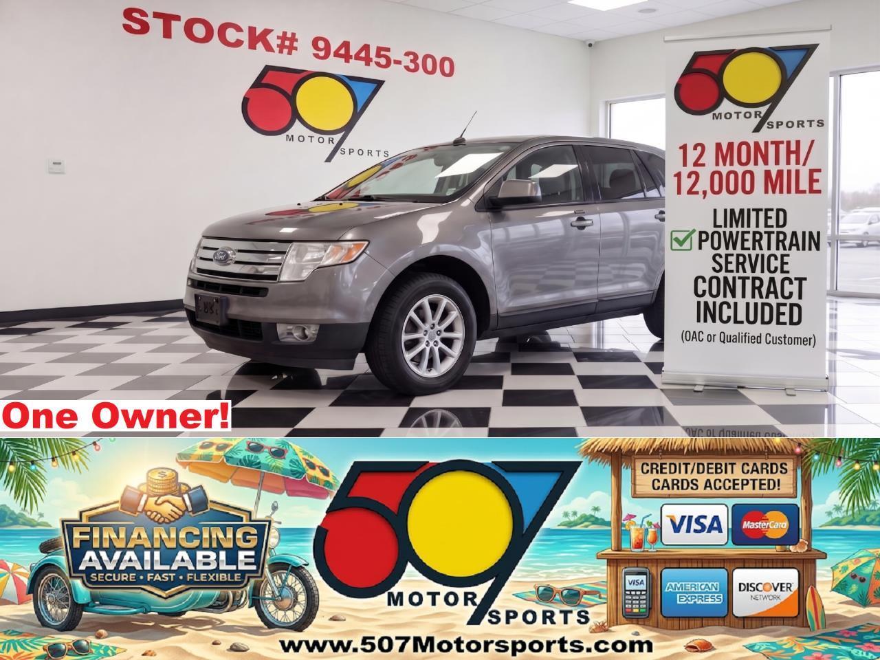 2010 Ford Edge SEL AWD