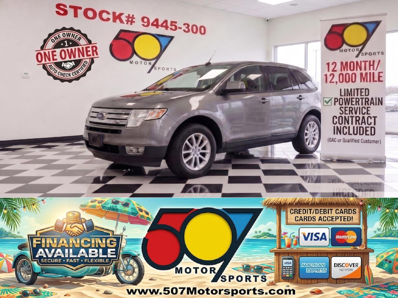 2010 Ford Edge SEL AWD
