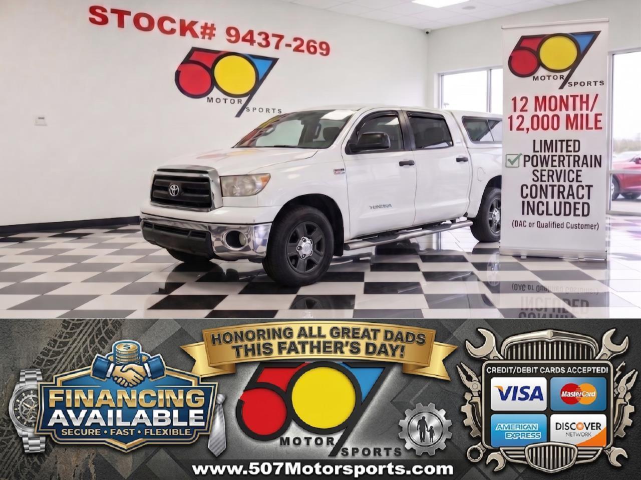 2010 Toyota Tundra SR5 CrewMax 4.6L 2WD