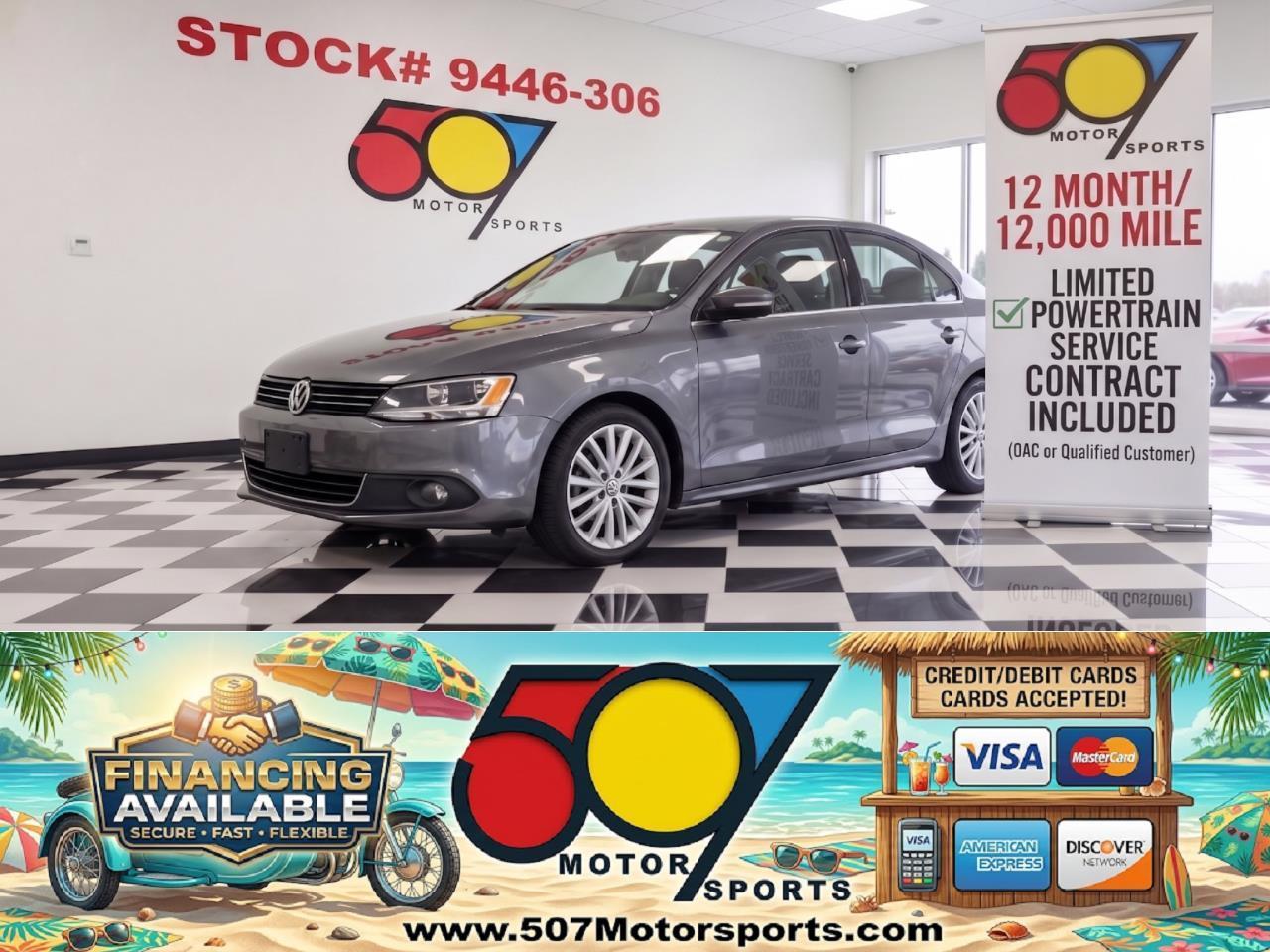 2014 Volkswagen Jetta TDi
