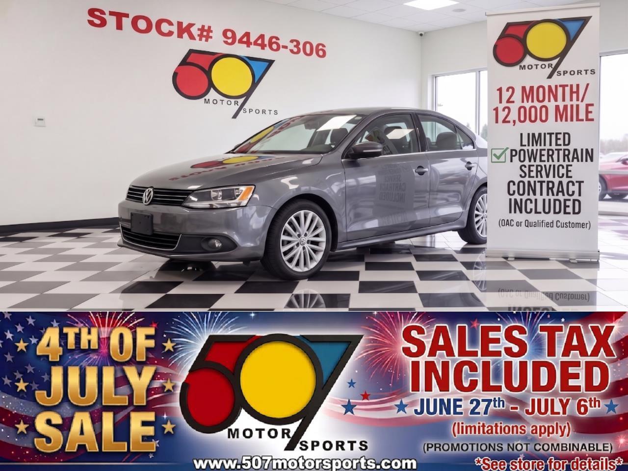 2014 Volkswagen Jetta TDi