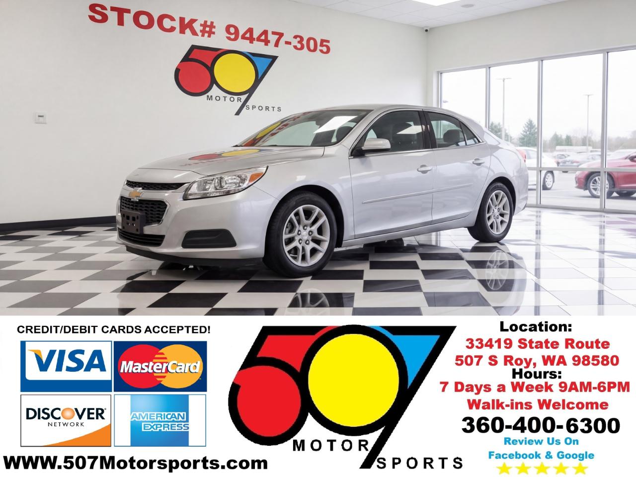 2016 Chevrolet Malibu Limited 1LT