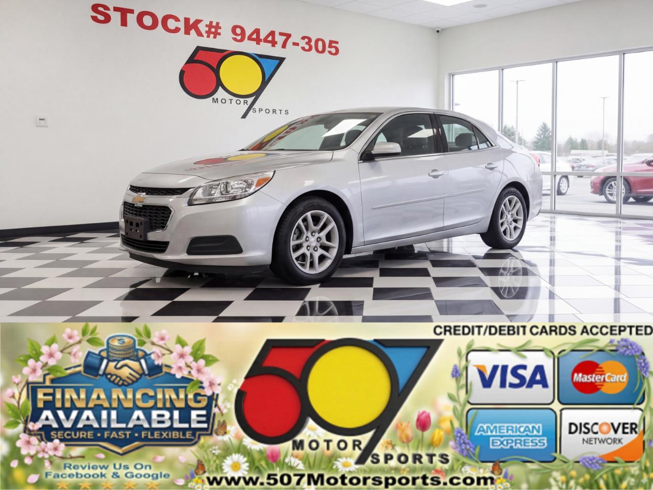 2016 Chevrolet Malibu Limited 1LT