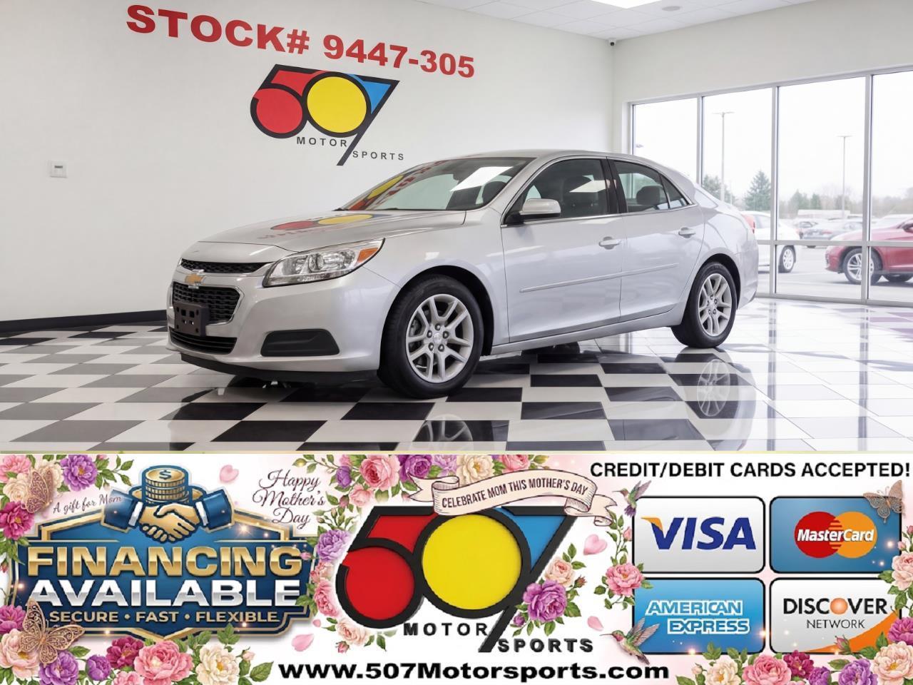 2016 Chevrolet Malibu Limited 1LT