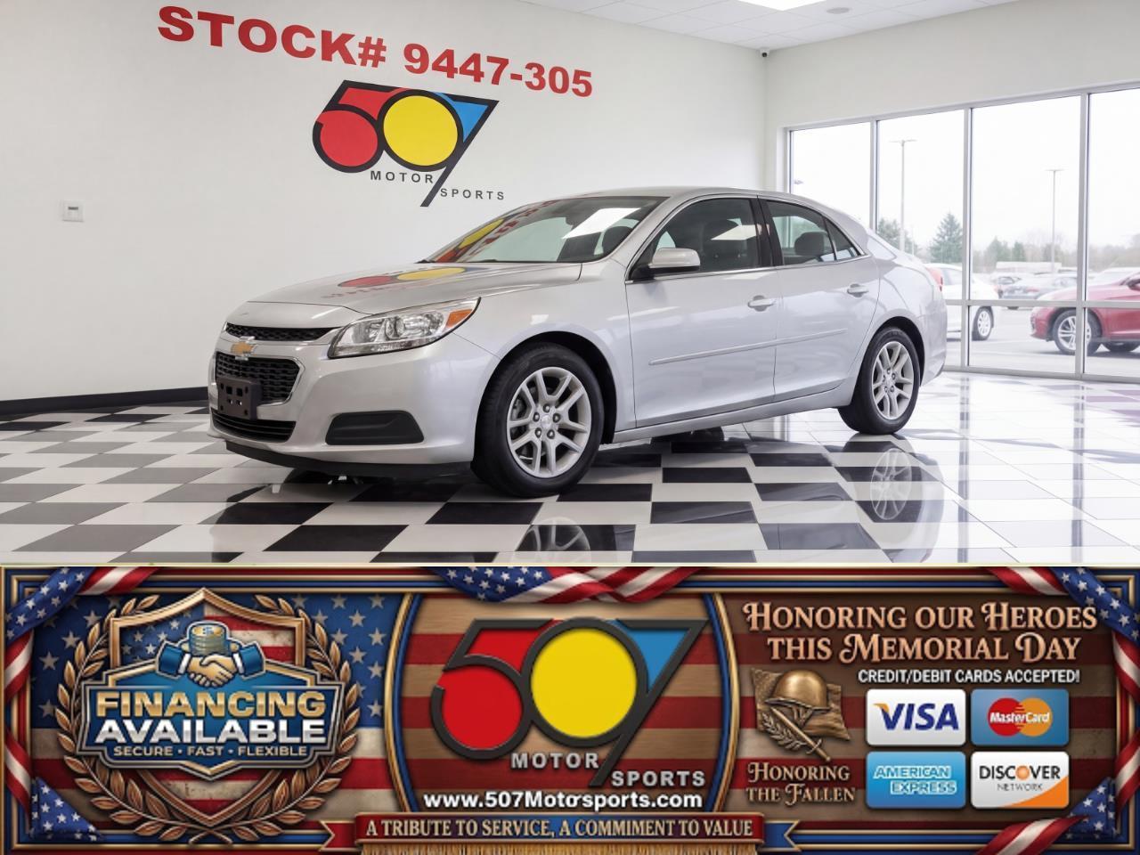 2016 Chevrolet Malibu Limited 1LT