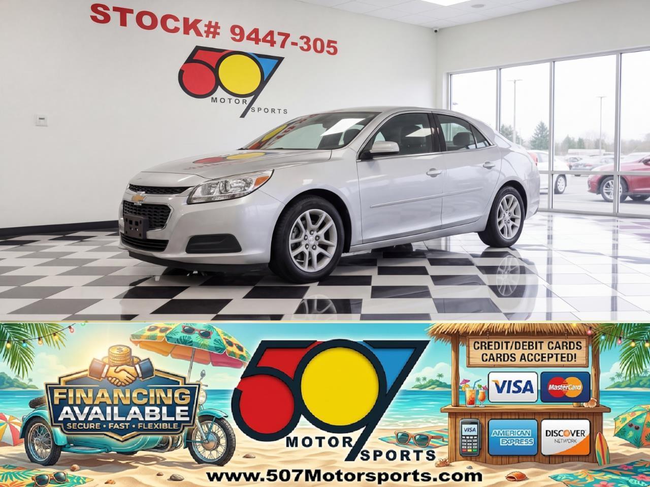 2016 Chevrolet Malibu Limited 1LT