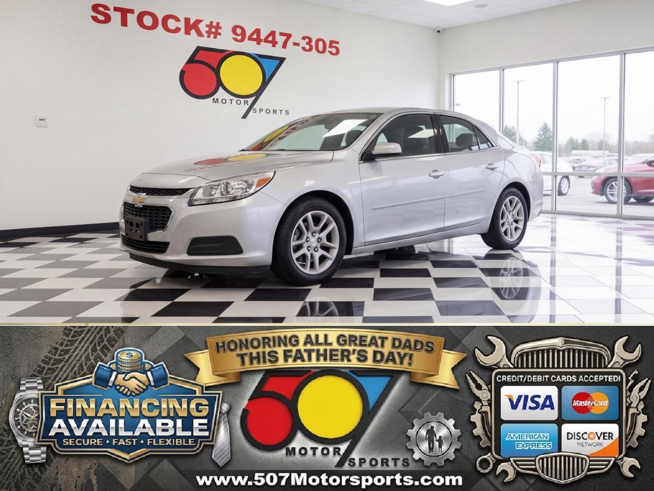 2016 Chevrolet Malibu Limited 1LT