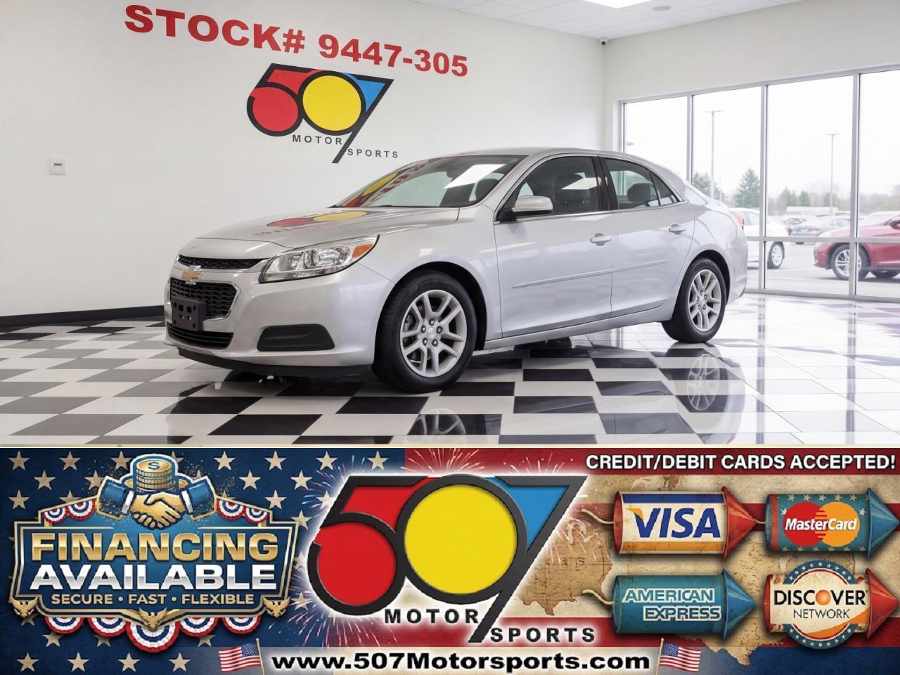 2016 Chevrolet Malibu Limited 1LT