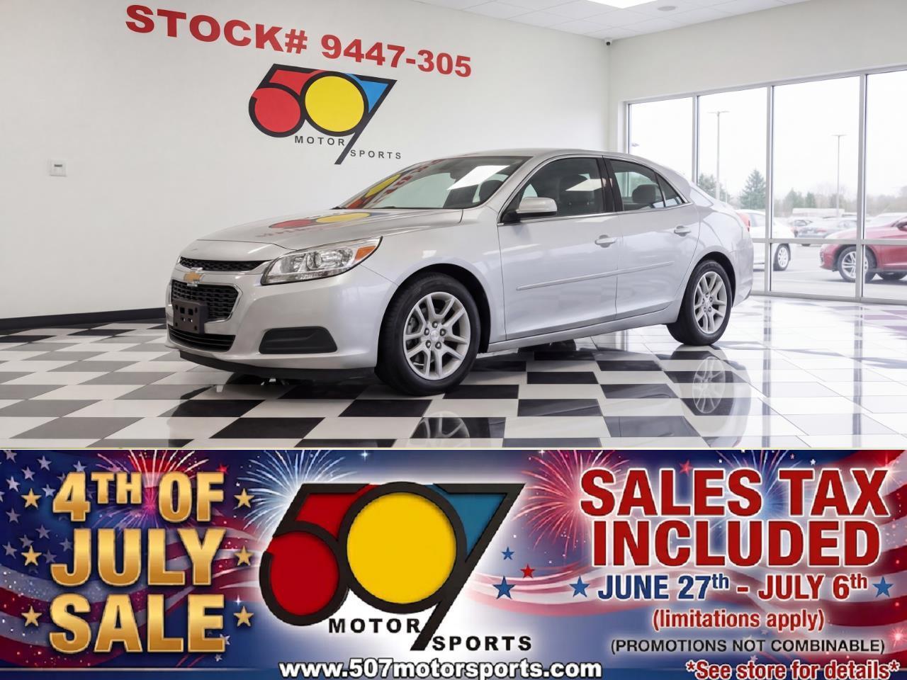2016 Chevrolet Malibu Limited 1LT