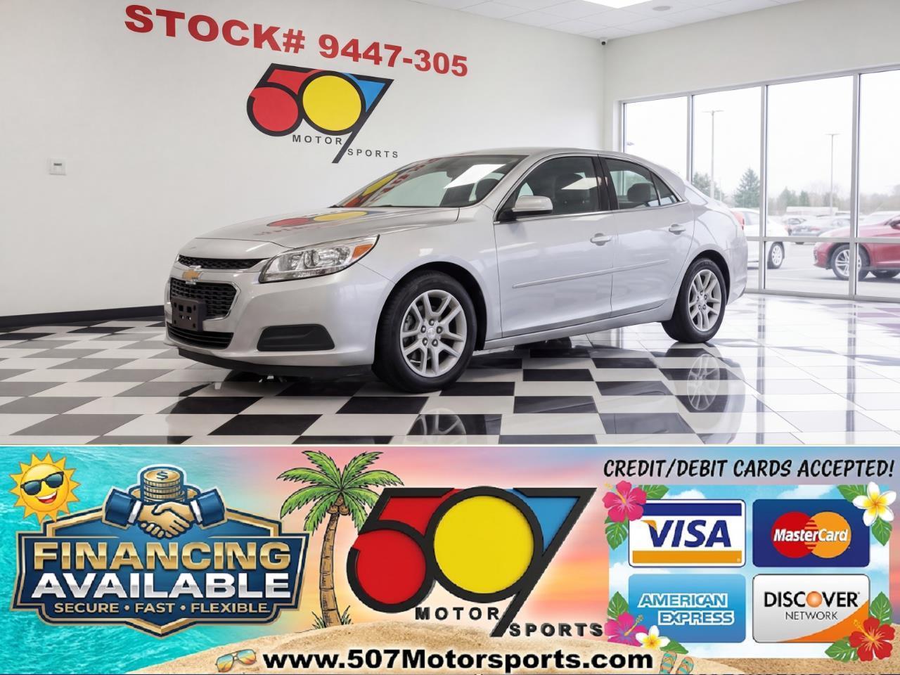 2016 Chevrolet Malibu Limited 1LT