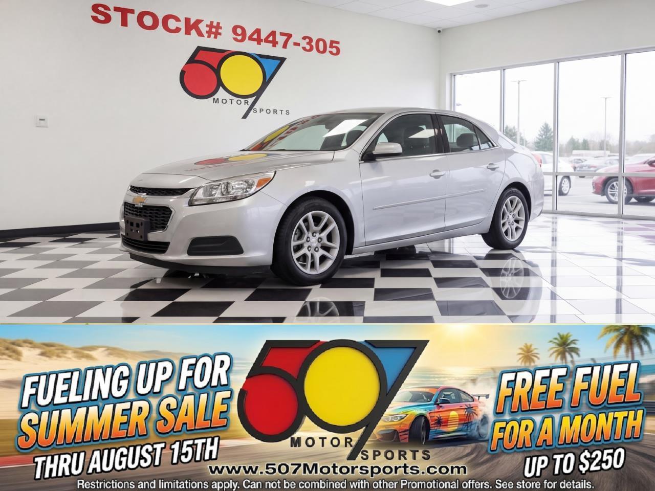 2016 Chevrolet Malibu Limited 1LT