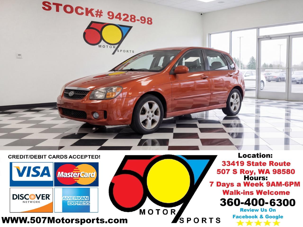 2008 Kia Spectra5 SX