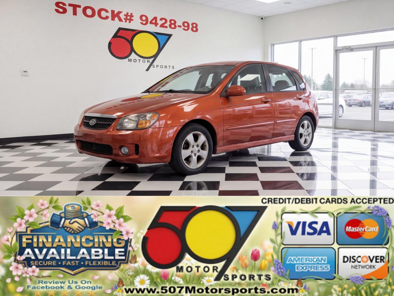 2008 Kia Spectra5 SX