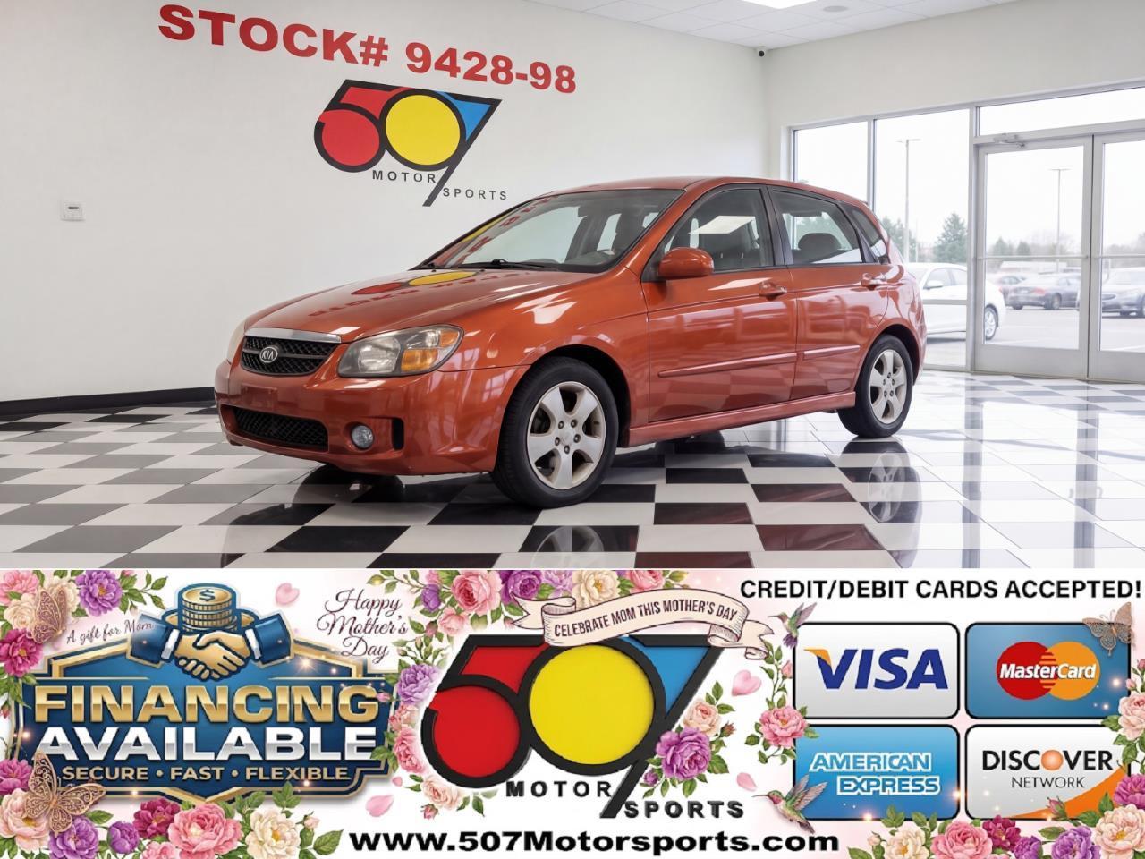 2008 Kia Spectra5 SX