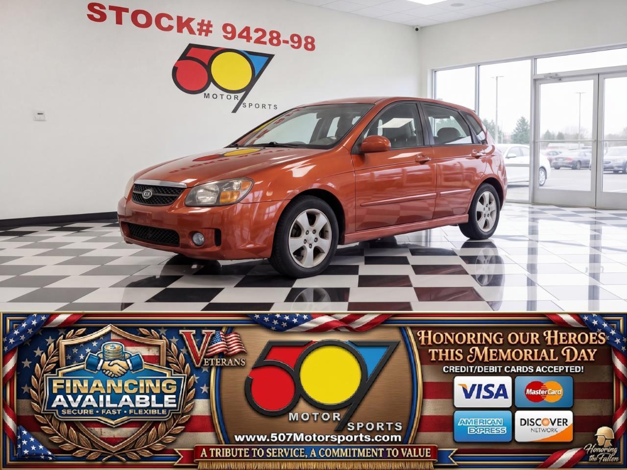 2008 Kia Spectra5 SX