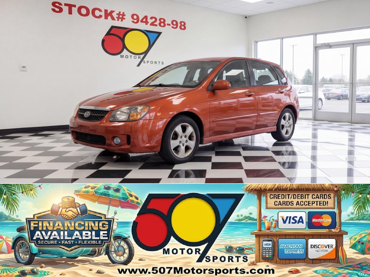 2008 Kia Spectra5 SX