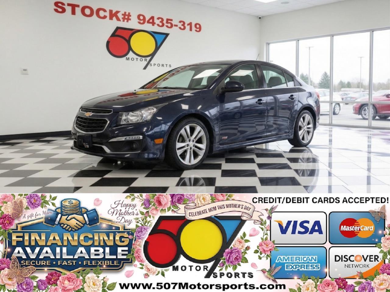 2015 Chevrolet Cruze LTZ Auto