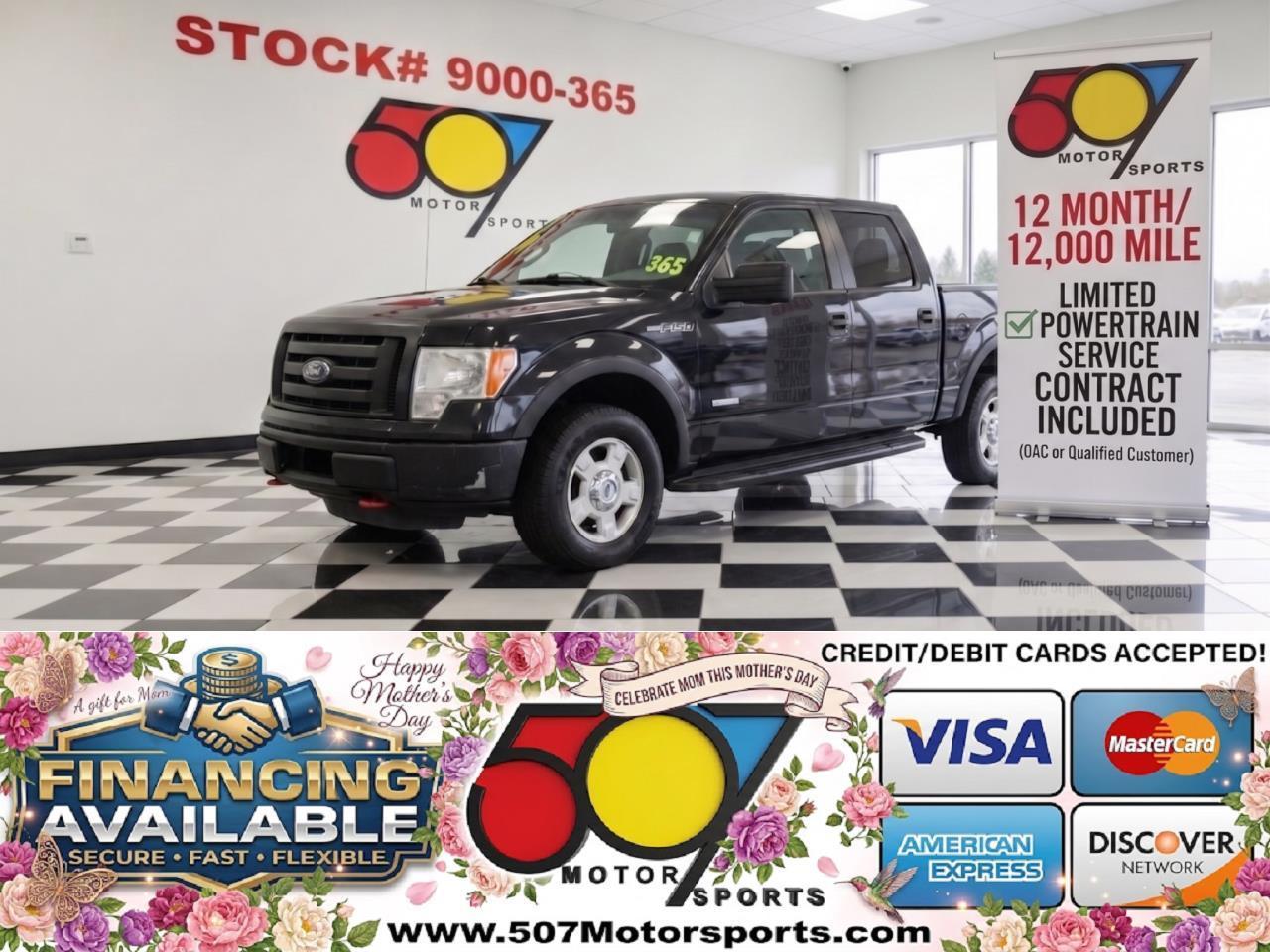 2012 Ford F-150 XLT SuperCrew 5.5-ft. Bed 4WD