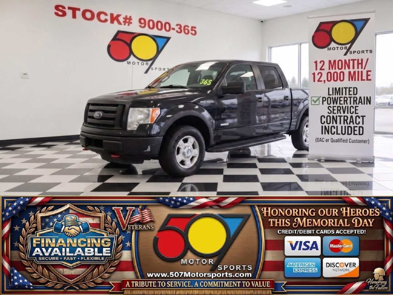 2012 Ford F-150 XLT SuperCrew 5.5-ft. Bed 4WD