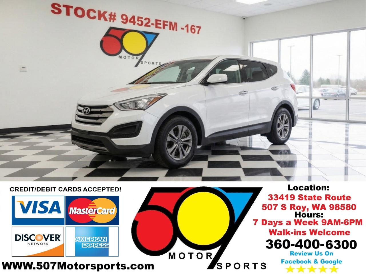 2016 Hyundai Santa Fe Sport 2.4 AWD