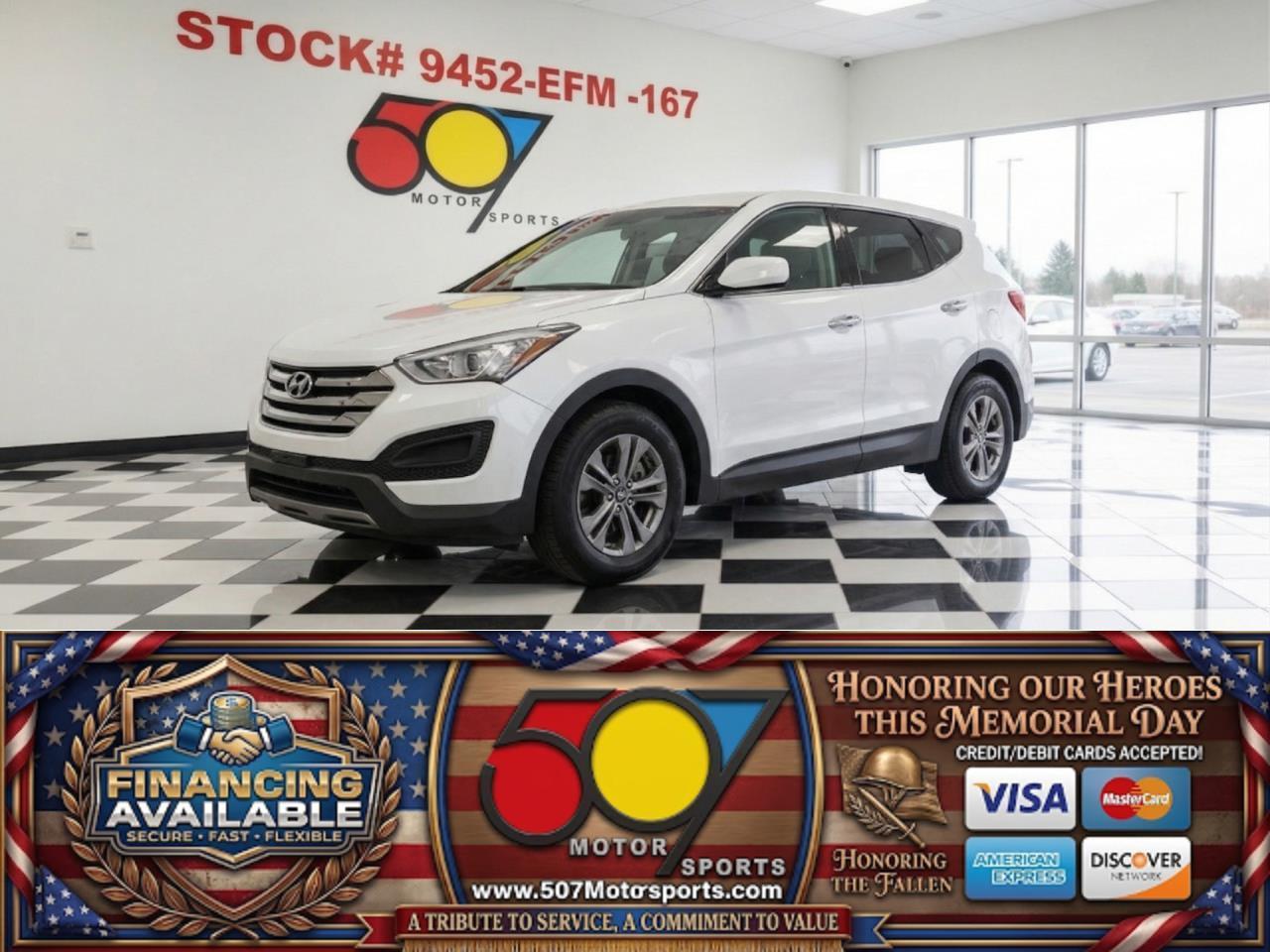 2016 Hyundai Santa Fe Sport 2.4 AWD