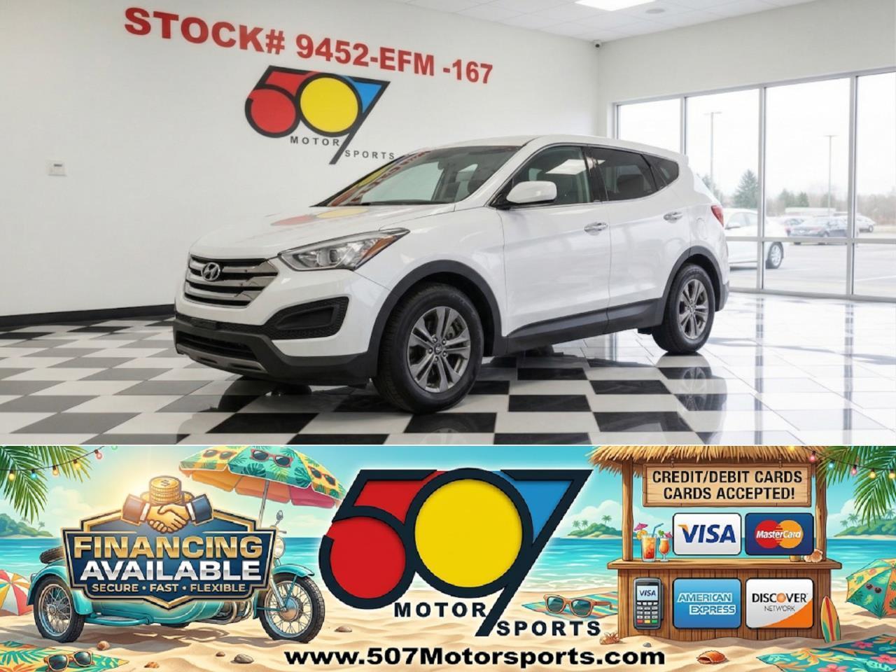 2016 Hyundai Santa Fe Sport 2.4 AWD