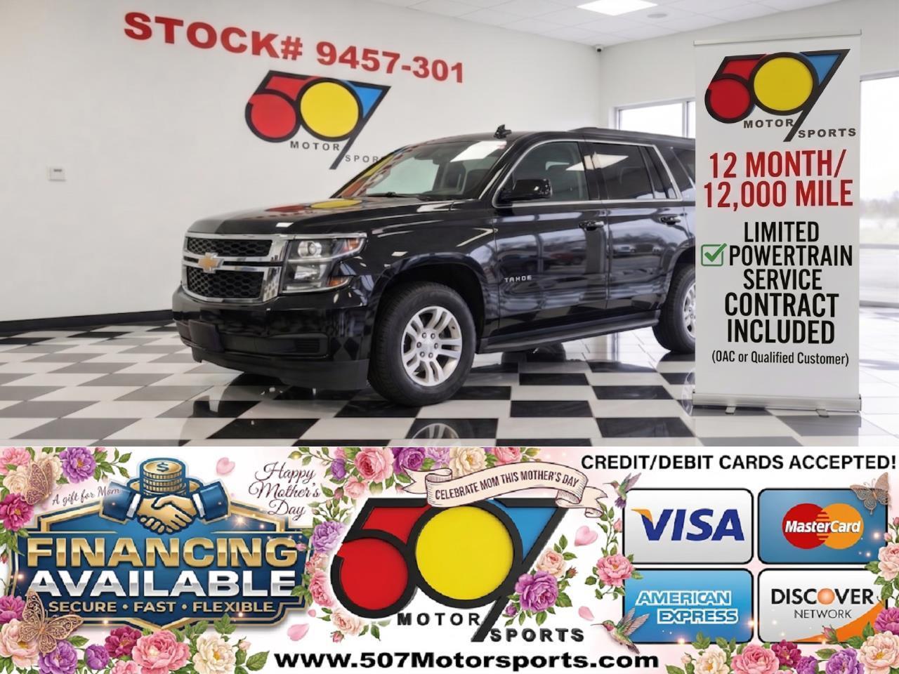 2017 Chevrolet Tahoe LT 4WD