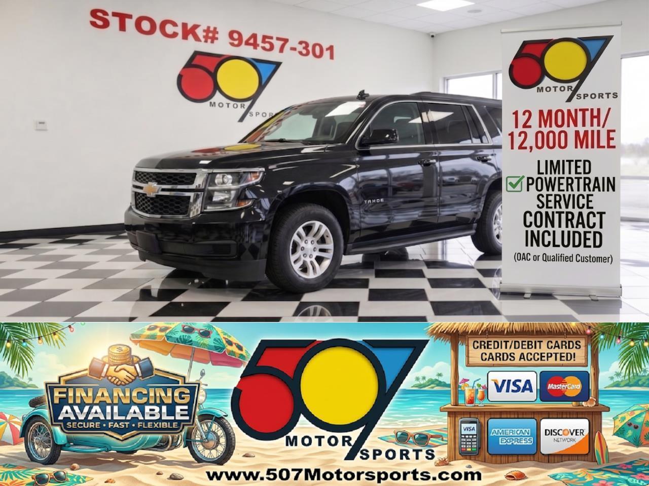 2017 Chevrolet Tahoe LT 4WD