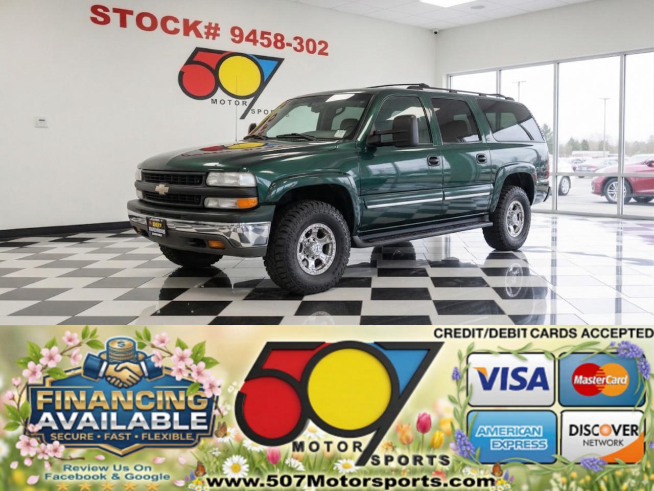 2001 Chevrolet Suburban K2500 4WD