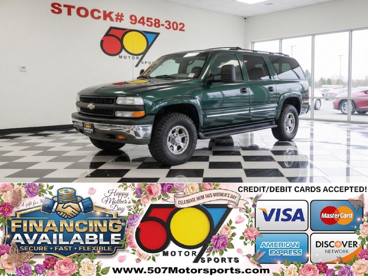 2001 Chevrolet Suburban K2500 4WD