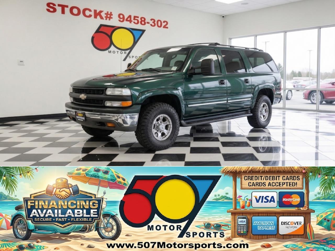 2001 Chevrolet Suburban K2500 4WD
