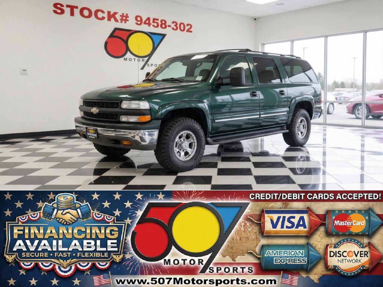 2001 Chevrolet Suburban K2500 4WD