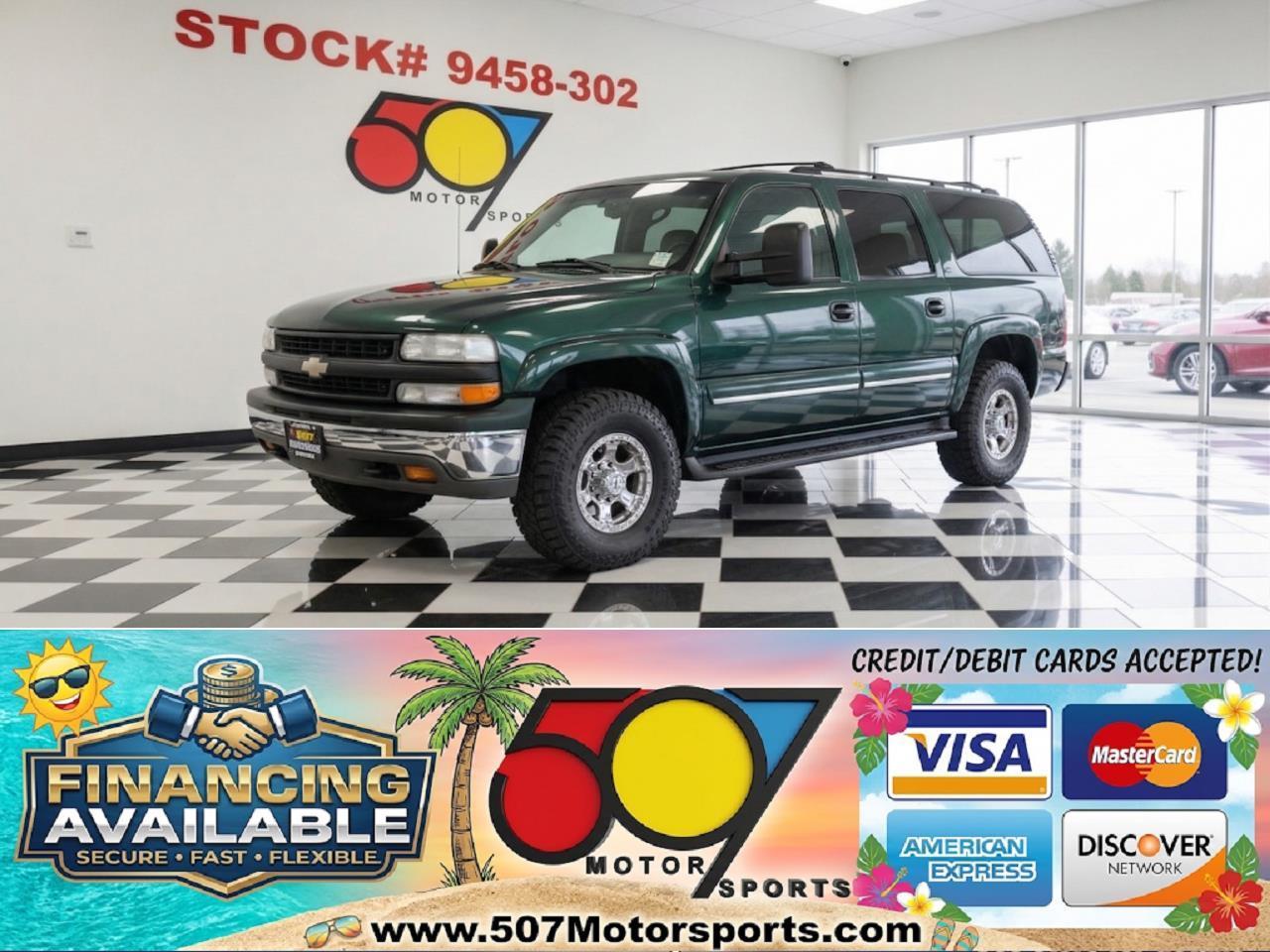 2001 Chevrolet Suburban K2500 4WD