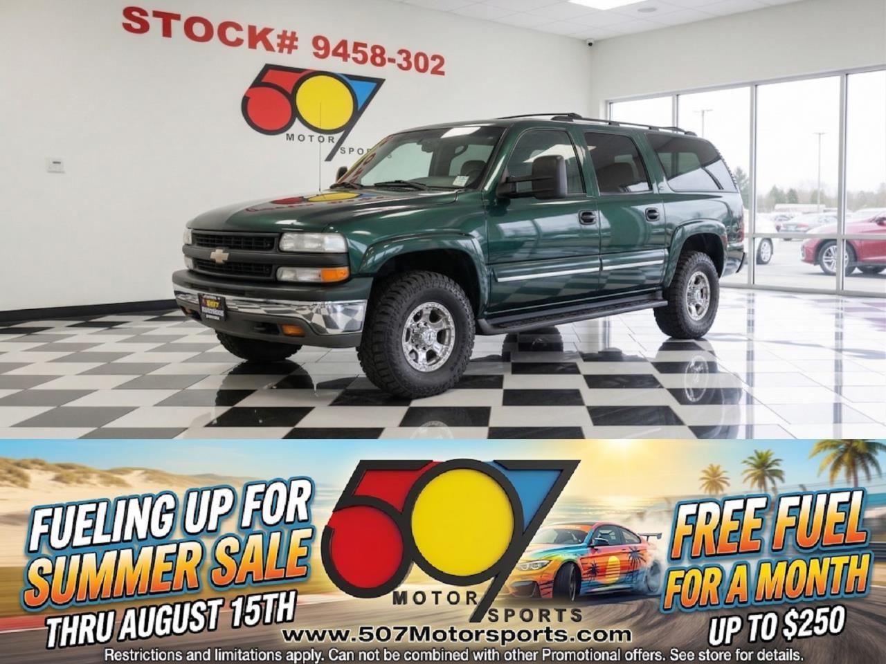 2001 Chevrolet Suburban K2500 4WD