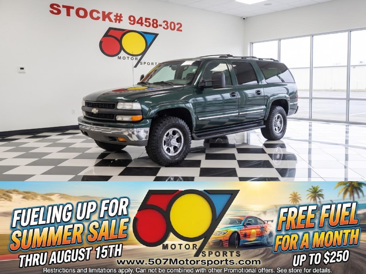 2001 Chevrolet Suburban K2500 4WD