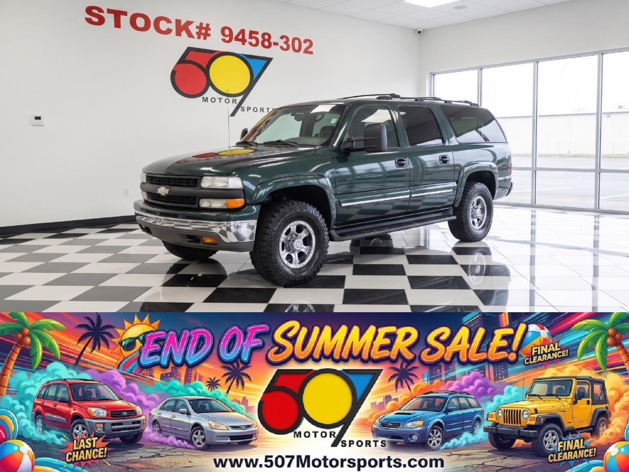 2001 Chevrolet Suburban K2500 4WD