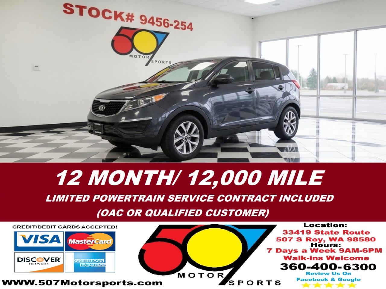 2015 Kia Sportage LX FWD