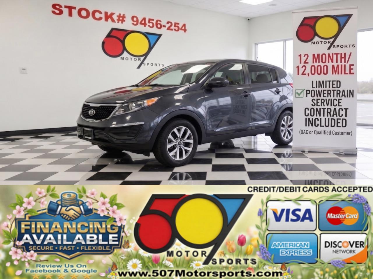 2015 Kia Sportage LX FWD