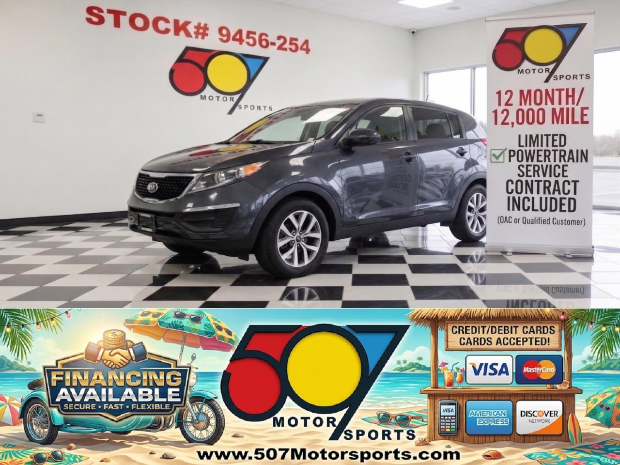 2015 Kia Sportage LX FWD