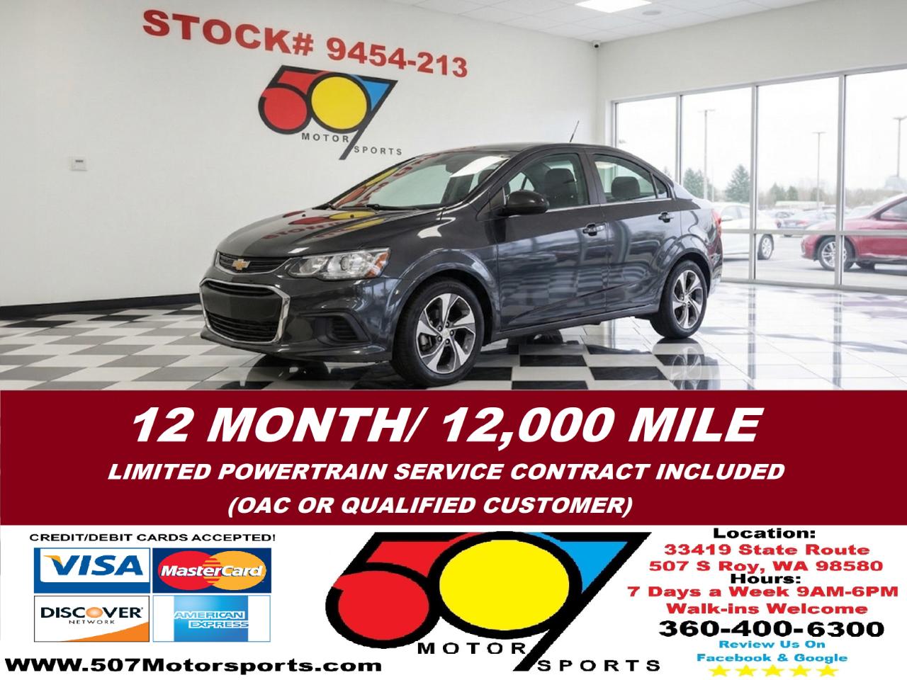 2018 Chevrolet Sonic Premier