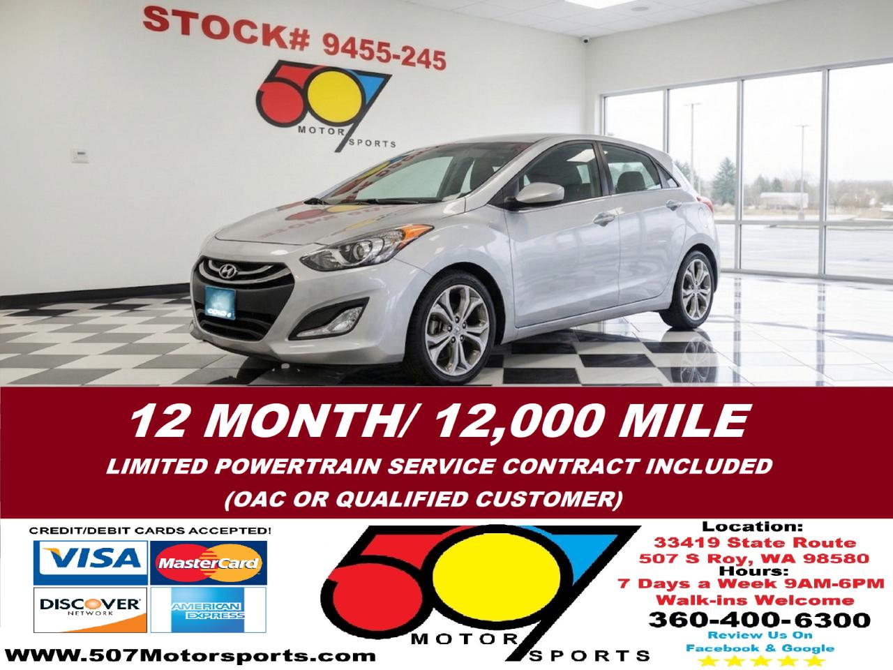 2014 Hyundai Elantra GT A/T