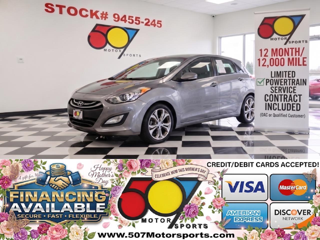 2014 Hyundai Elantra GT A/T