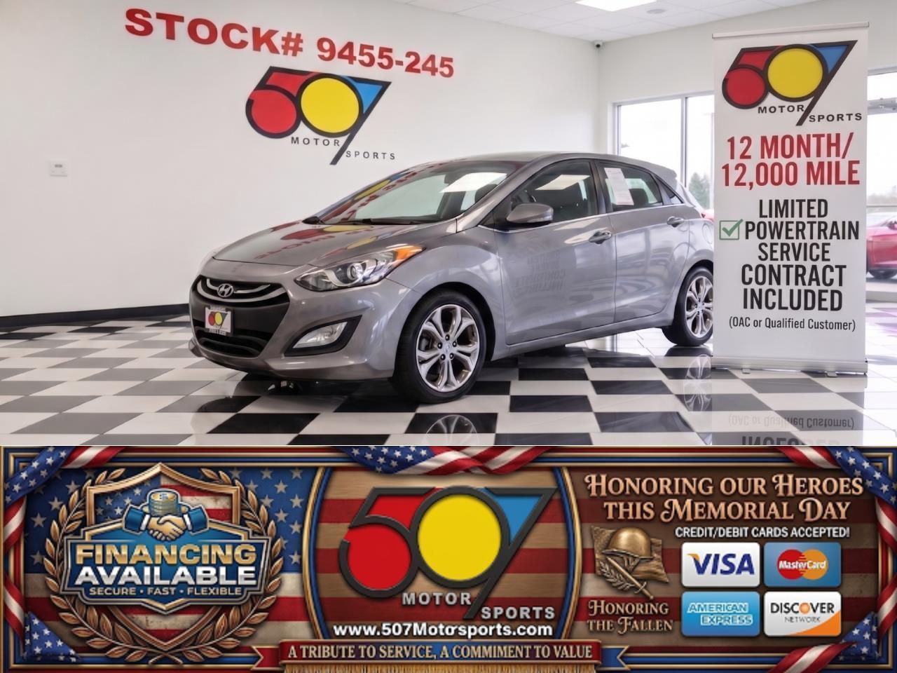 2014 Hyundai Elantra GT A/T