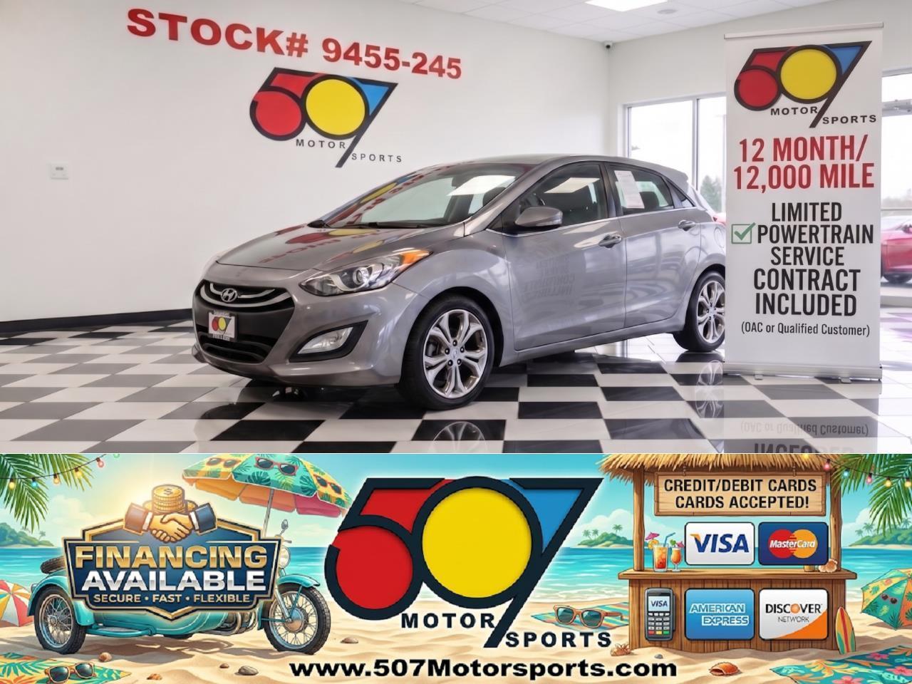 2014 Hyundai Elantra GT A/T