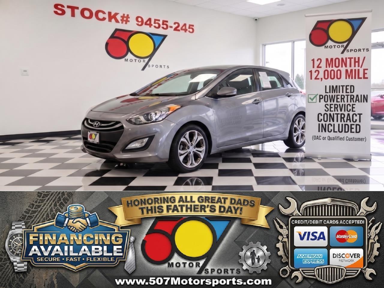 2014 Hyundai Elantra GT A/T