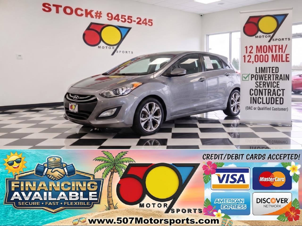 2014 Hyundai Elantra GT A/T